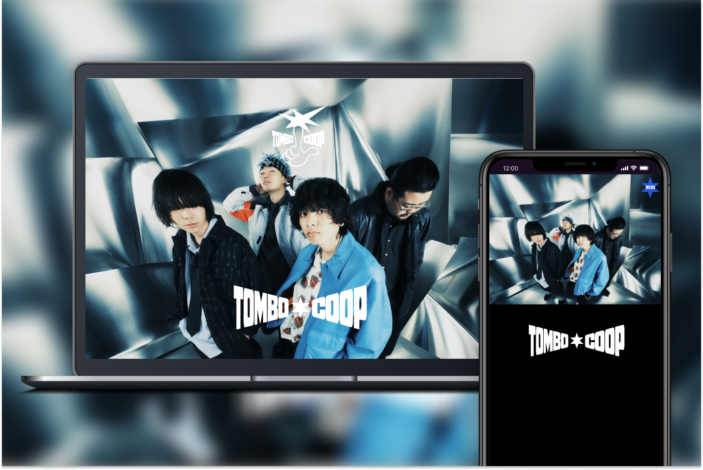 4人組ロックバンド・トンボコープの無料ファンクラブをオープン