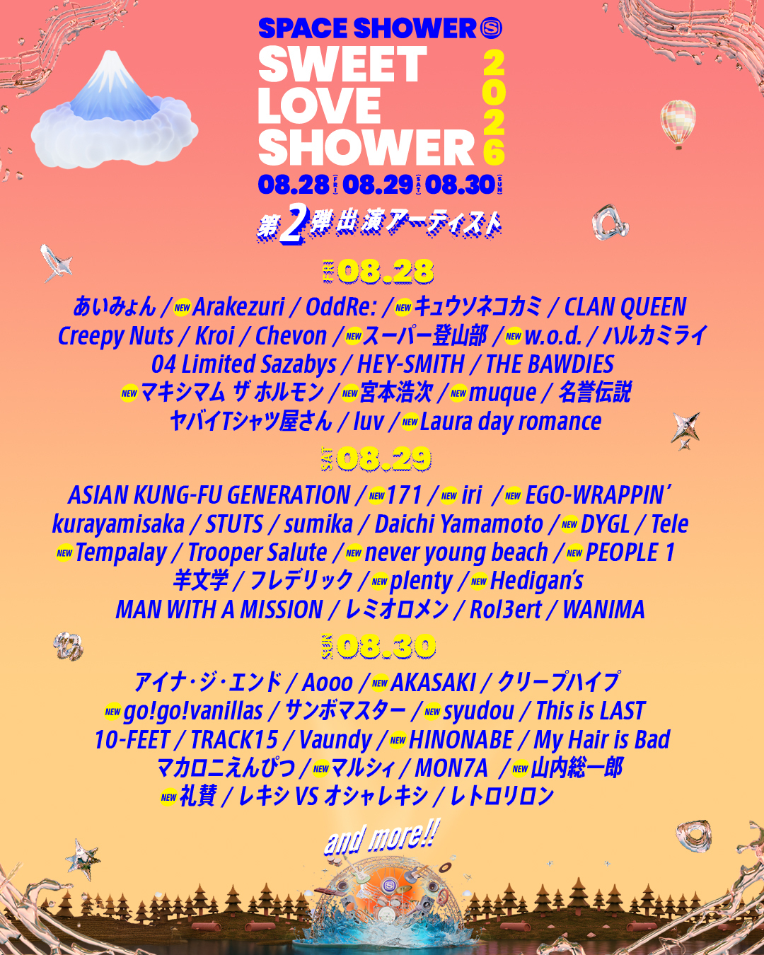 LINEUP