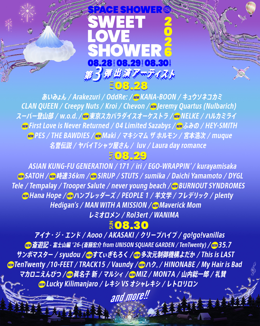 LINEUP